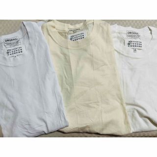 Maison Martin Margiela - MAISON MARGIELA メゾン マルジェラ パックTシャツ 3枚セット