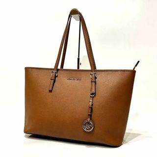 マイケルコース(Michael Kors)の【美品】MICHAEL KORS トートバッグ　サファーノレザー　ビジネス(トートバッグ)