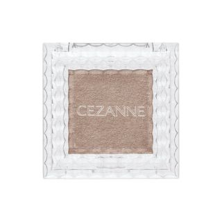 セザンヌケショウヒン(CEZANNE（セザンヌ化粧品）)のセザンヌ シングルカラーアイシャドウ 09 グレイッシュブラウン(アイシャドウ)