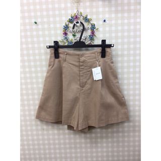 INGNI - 【新品】INGNIリネンハイウエストショートパンツ