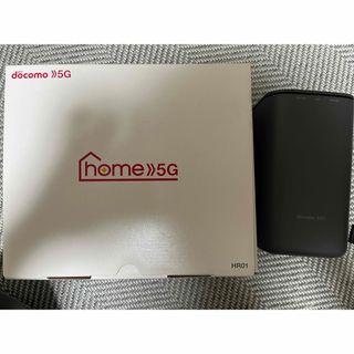 NTTdocomo - docomo home 5G HR01 ダークグレー