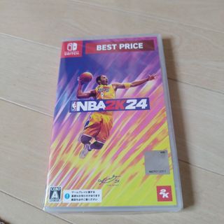 【新品・未開封品】NBA 2K24 BEST PRICE(家庭用ゲームソフト)