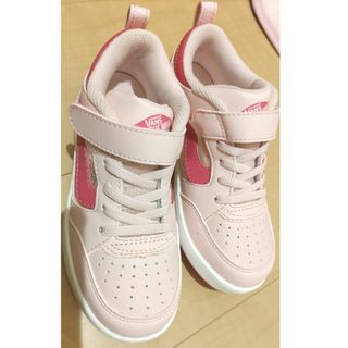 ヴァンズ(VANS)のキッズ【VANS】 ヴァンズ  V2009KL ST PINk １９cm(スニーカー)