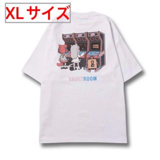 VAULTROOM VR x Karubinacho Tee "White"(Tシャツ/カットソー(半袖/袖なし))