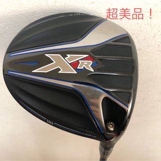 キャロウェイ(Callaway)の超美品❗️キャロウェイ　XR ドライバー　9.5°(クラブ)