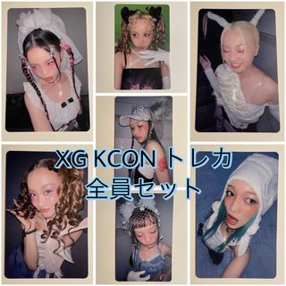 【全員セット】XG KCON トレカ NEW DNA タワレコ ラキドロ