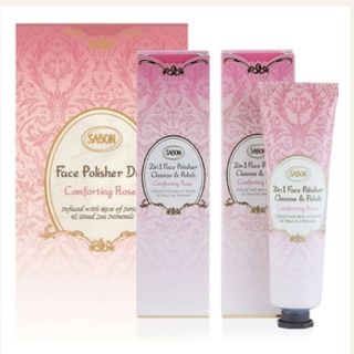 サボン(SABON)のSABON フェイスポリッシャー デュオコンフォーティング・ローズ- 60ｍL (洗顔料)