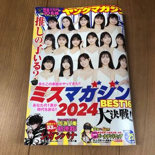 コウダンシャ(講談社)のヤングマガジン 2024年 6/3号 [雑誌 No.25(アート/エンタメ/ホビー)