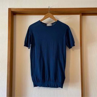 ジョンスメドレー(JOHN SMEDLEY)のジョンスメドレー JOHN SMEDLEY クルーネック 半袖シャツ(Tシャツ/カットソー(半袖/袖なし))