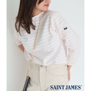 セントジェームス(SAINT JAMES)のSAINT JAMES セントジェームス　OUESSANT ウェッソンボーダー(カットソー(長袖/七分))