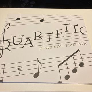 NEWS/NEWS LIVE TOUR 2016 QUARTETTO〈初回盤・b(ミュージック)