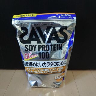 SAVAS - SAVAS ザバス ソイプロテイン100ミルクティー風味 900g