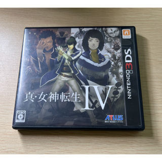 【送料込】真・女神転生IV　3DS