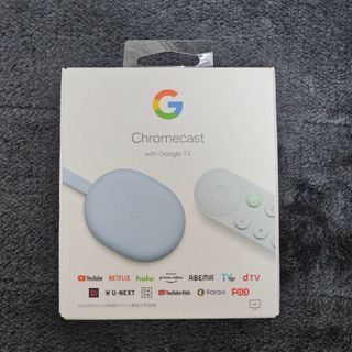 グーグル(Google)のChromecast with Google TV 4K(その他)