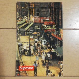 シュプリーム(Supreme)のSUPREME STREET SCENE STICKER(その他)