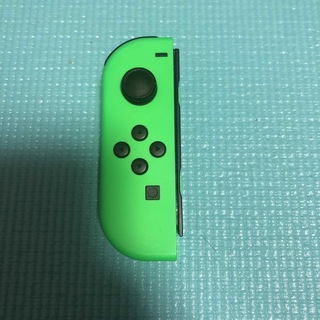 ジョイコン　左　ネオングリーン　Switch(家庭用ゲーム機本体)