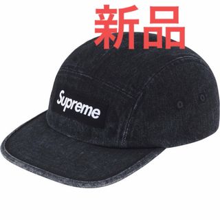 シュプリーム(Supreme)のSupreme Denim Camp Cap "Black"(Tシャツ/カットソー(半袖/袖なし))