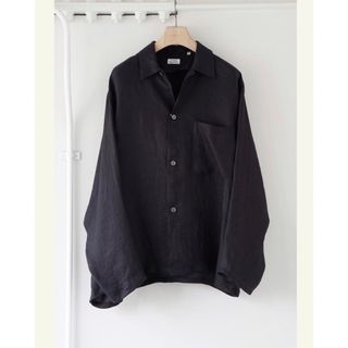 コモリ(COMOLI)のCOMOLI 23SS リネンシャツジャケット(その他)