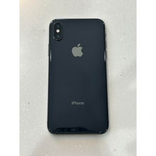 アイフォーン(iPhone)のiPhone X スペースグレー 64GB SIMフリー(スマートフォン本体)