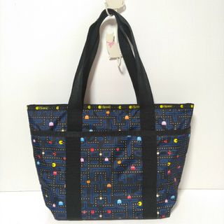 レスポートサック(LeSportsac)の美品☆正規品　レスポートサック　可愛いパックマンコラボのトートバック♪(トートバッグ)