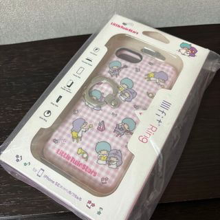 サンリオ(サンリオ)のキキララ♡イーフィット　iPhone6.7.8ケース(iPhoneケース)