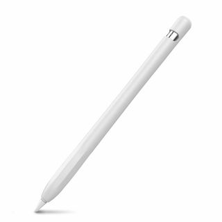 【色:1本,ホワイト】AhaStyle Apple Pencil 第一世代用シリ(タブレット)