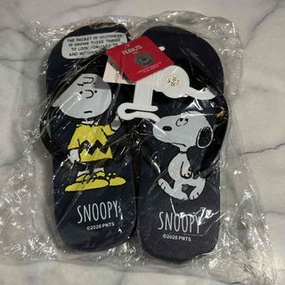 スヌーピー(SNOOPY)のSNOOPY ビーチサンダル　スヌーピー&チャーリーブラウン(サンダル)