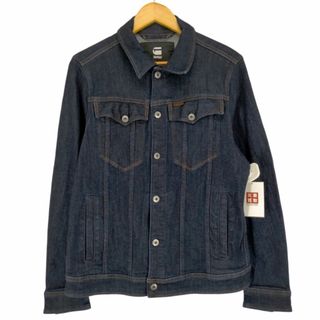 G-STAR RAW - G-STAR RAW(ジースターロー) ストレッチデニムジャケット メンズ