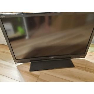 シャープ(SHARP)の【良品】SHARPテレビ LEDアクオス LC-32H9(テレビ)