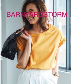 BARNYARDSTORM★袖フリルTシャツ