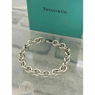 Tiffany & Co. - 美品　オールドティファニー　TIFFANY リンクチェーン　ブレスレット