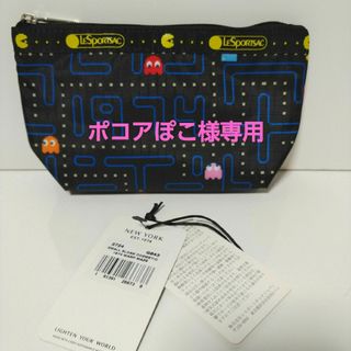 レスポートサック(LeSportsac)の新品☆正規品　LeSportsac　パックマンコラボ　ティッシュポーチ♪(ポーチ)