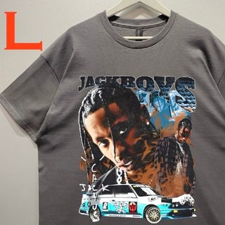 男女兼用 Travis Scott HIPHOPラップ トラヴィス 半袖tシャツ(Tシャツ/カットソー(半袖/袖なし))