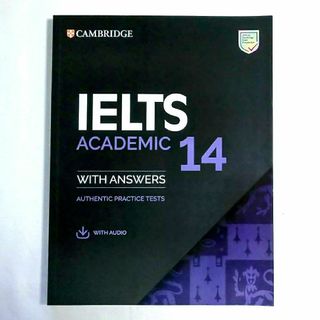 IELTS Academic 14 with Answers(語学/参考書)