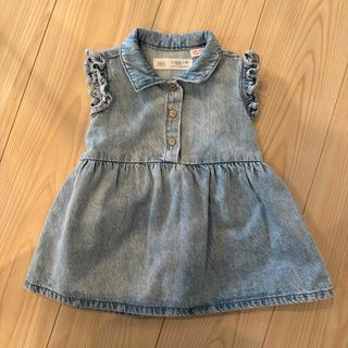 ザラキッズ(ZARA KIDS)のZARA BABY 9-12m 80サイズ　美品(スカート)