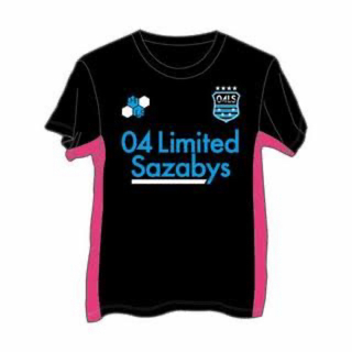 04 Limited Sazabys フォーリミ ゲーム Tシャツ 黒 Sサイズ(ミュージシャン)