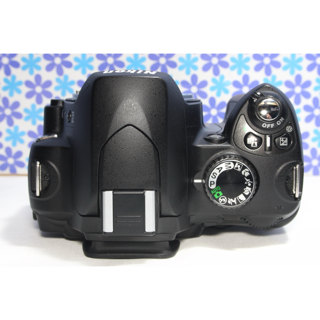 極美品☆Nikon D60 レンズキット☆高画質☆おすすめ一眼レフ 極美品☆Nikon D60 レンズキット☆高画質☆おすすめ一眼レフ