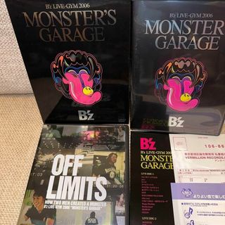 <B'z>LIVE-GYM 2006 MONSTER'S GARAGE DVD