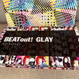 GLAY ／ BEAT out! Anthology 2CD＋ Blu-ray