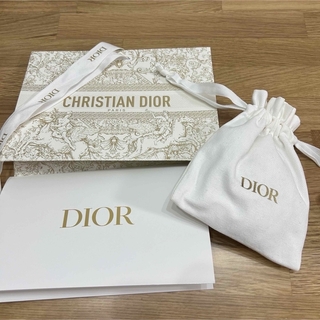 クリスチャンディオール(Christian Dior)のディオール　DIOR 巾着　ミニ香水　新品未使用(香水(女性用))