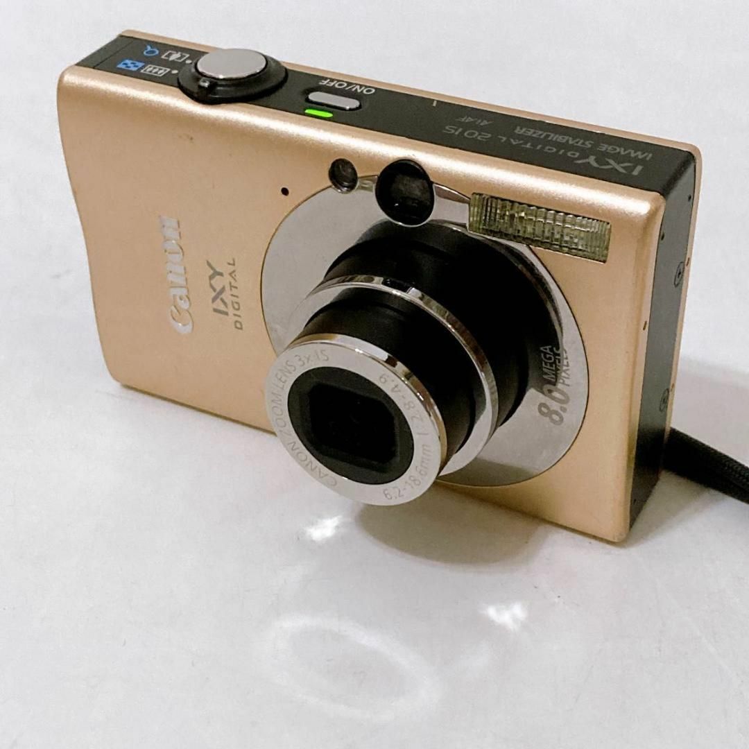 Canon IXY DIGITAL 20 IS GD ゴールド SDカード付 Canon IXY DIGITAL 20 IS GD ゴールド SDカード付