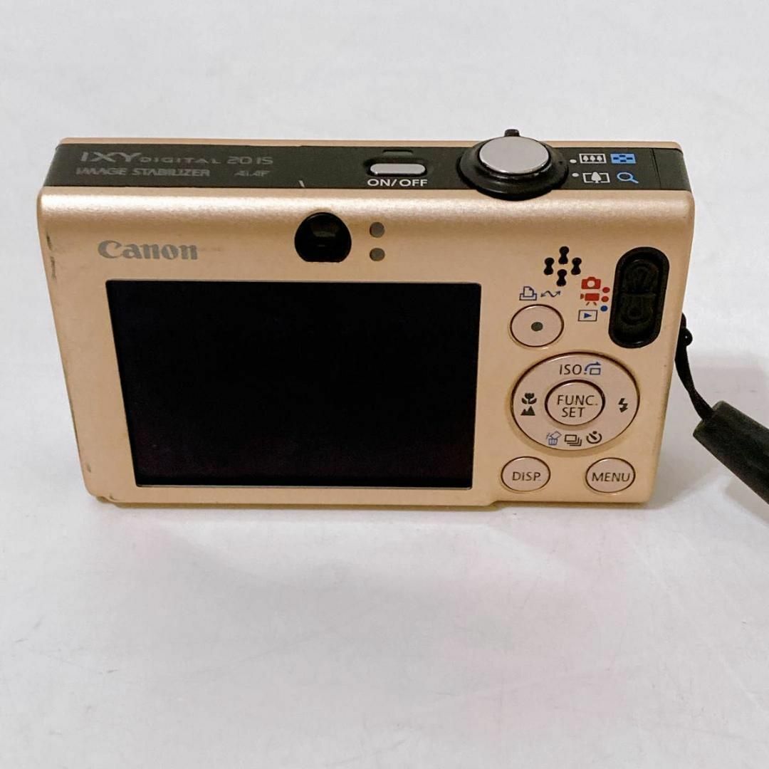 Canon IXY DIGITAL 20 IS GD ゴールド SDカード付 コンパクト Canon IXY DIGITAL 20 IS GD ゴールド SDカード付 コンパクト
