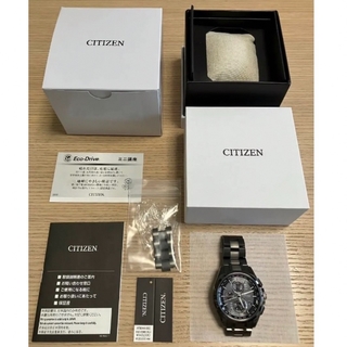 シチズン(CITIZEN)のCITIZEN ATTESA AT8044-56E(腕時計)