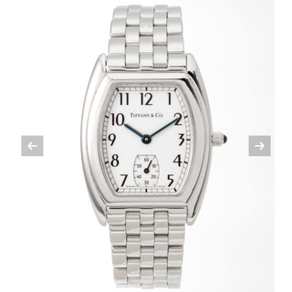 ティファニー(Tiffany & Co.)の【TIFFANY / ティファニー】クラシックSM トノー オールアラビア(腕時計)