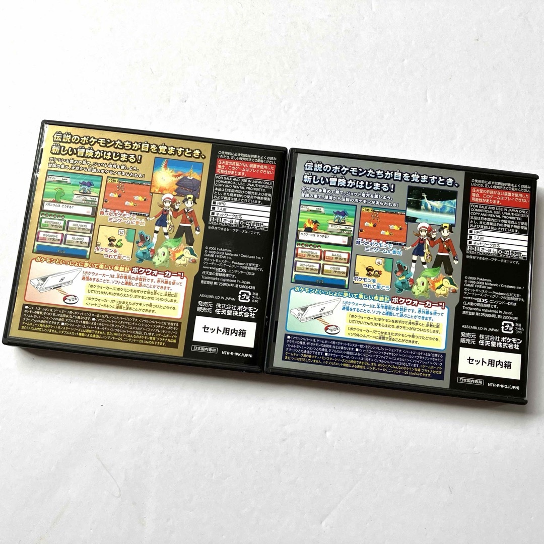 ニンテンドーDS - 【完備品】ポケットモンスター ハートゴールド ニンテンドーDS - 【完備品】ポケットモンスター ハートゴールド