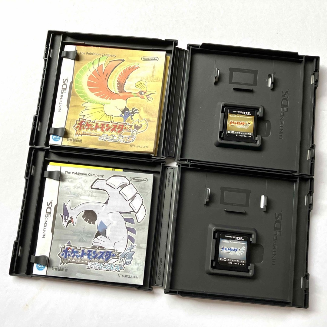ニンテンドーDS - 【完備品】ポケットモンスター ハートゴールド ニンテンドーDS - 【完備品】ポケットモンスター ハートゴールド