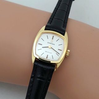 オメガ(OMEGA)のOH済 1969年製 オメガ デビル レディース トノー型 手巻き 極上品(腕時計)