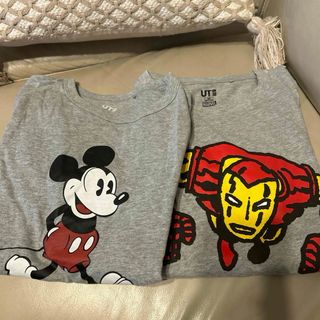 ユニクロ(UNIQLO)のUNIQLO UT  キャラクターTシャツ2枚セット(Tシャツ/カットソー)