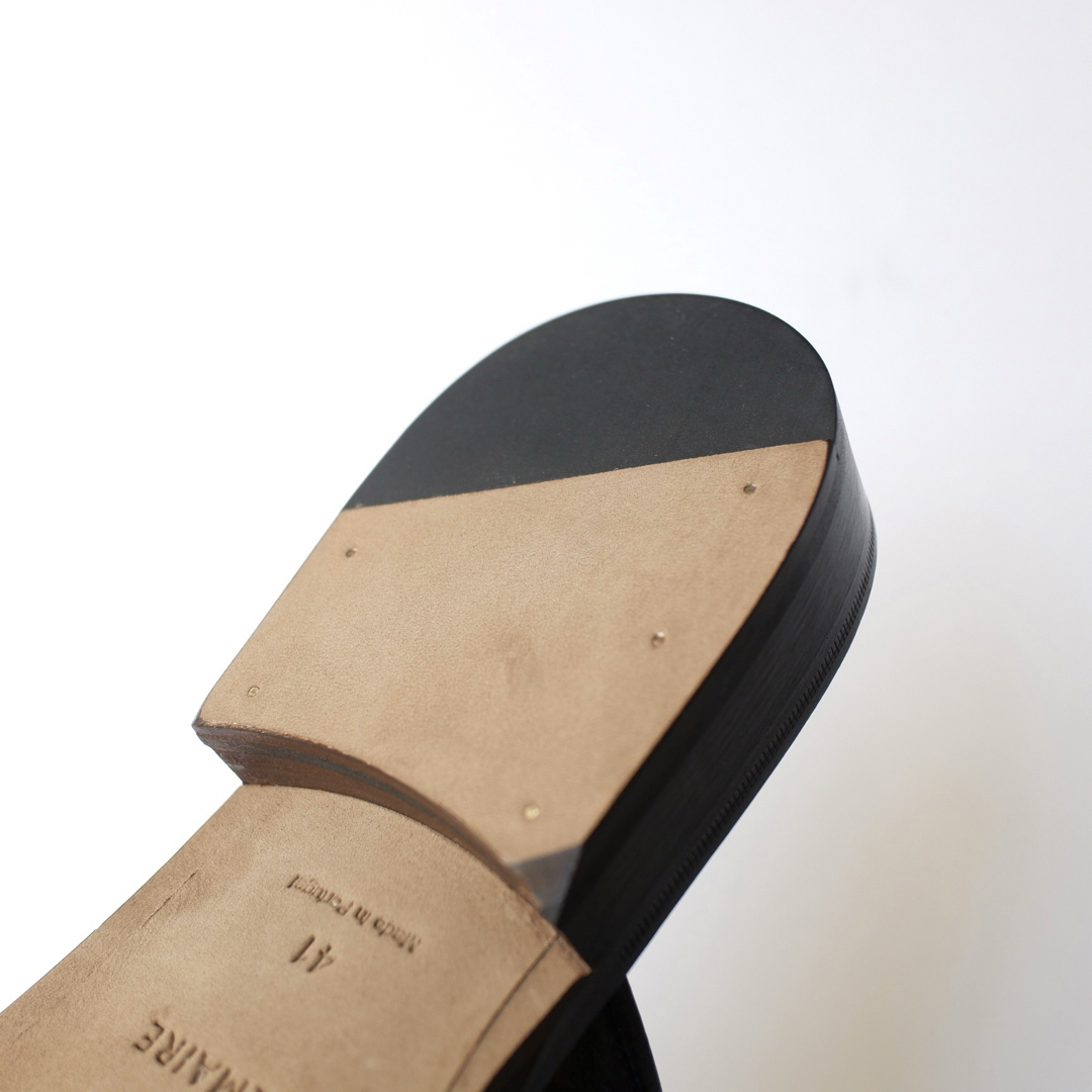 LEMAIRE - 新品正規品 Lemaire レザーミュールの通販 by store LEMAIRE - 新品正規品 Lemaire レザーミュールの通販 by store