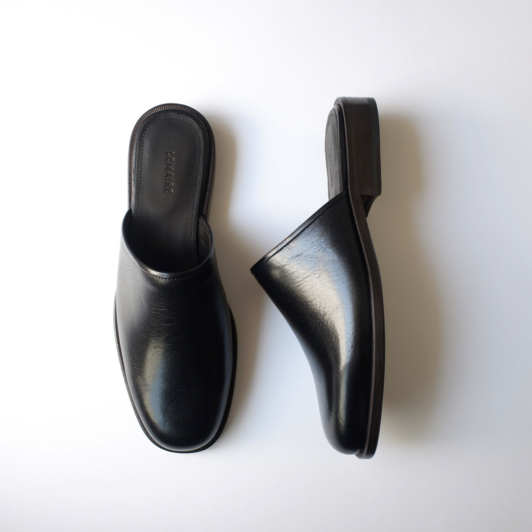 LEMAIRE - 新品正規品 Lemaire レザーミュールの通販 by store LEMAIRE - 新品正規品 Lemaire レザーミュールの通販 by store